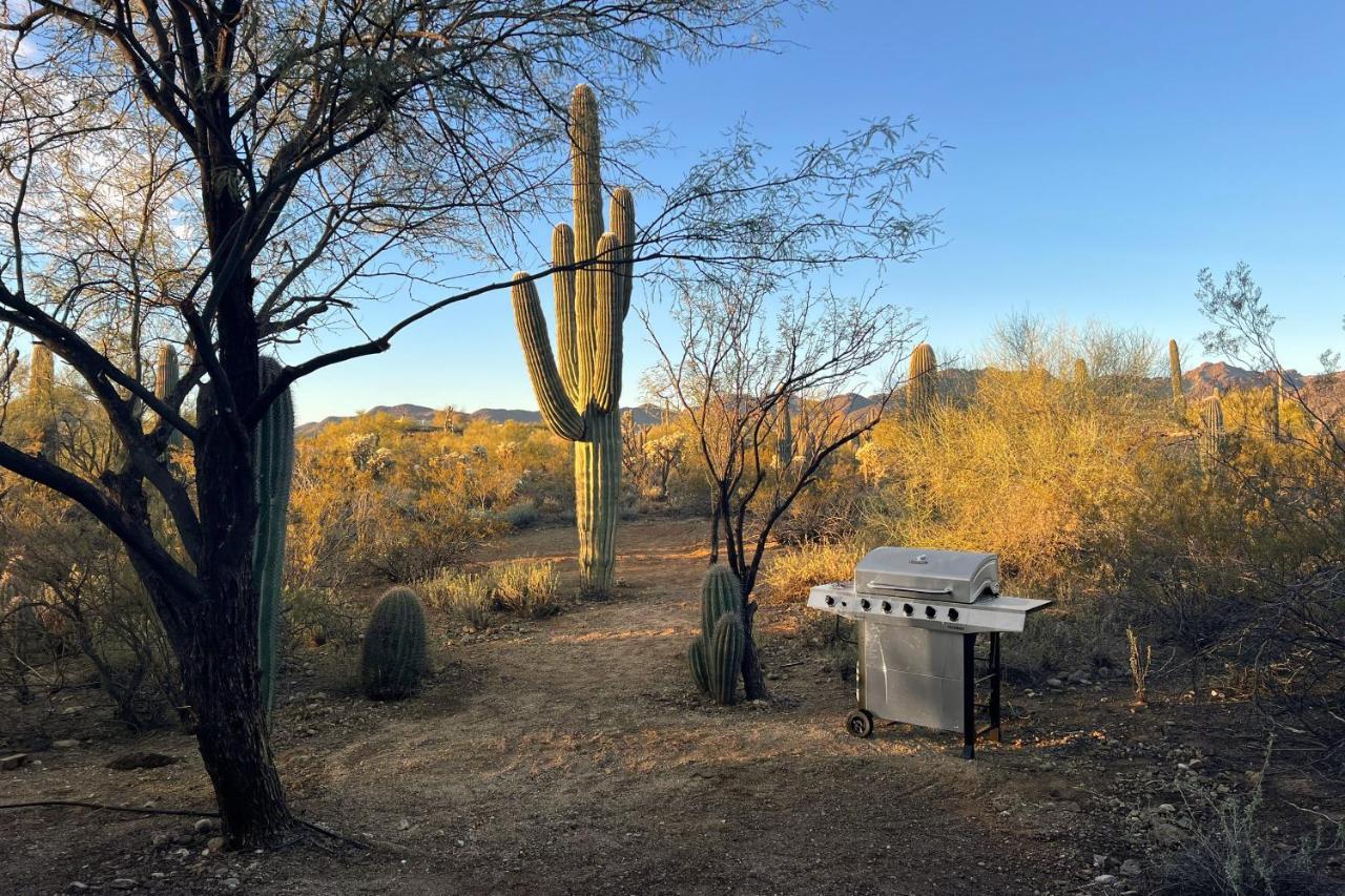 Sunrock On 8 Acres Villa Tucson Exterior photo